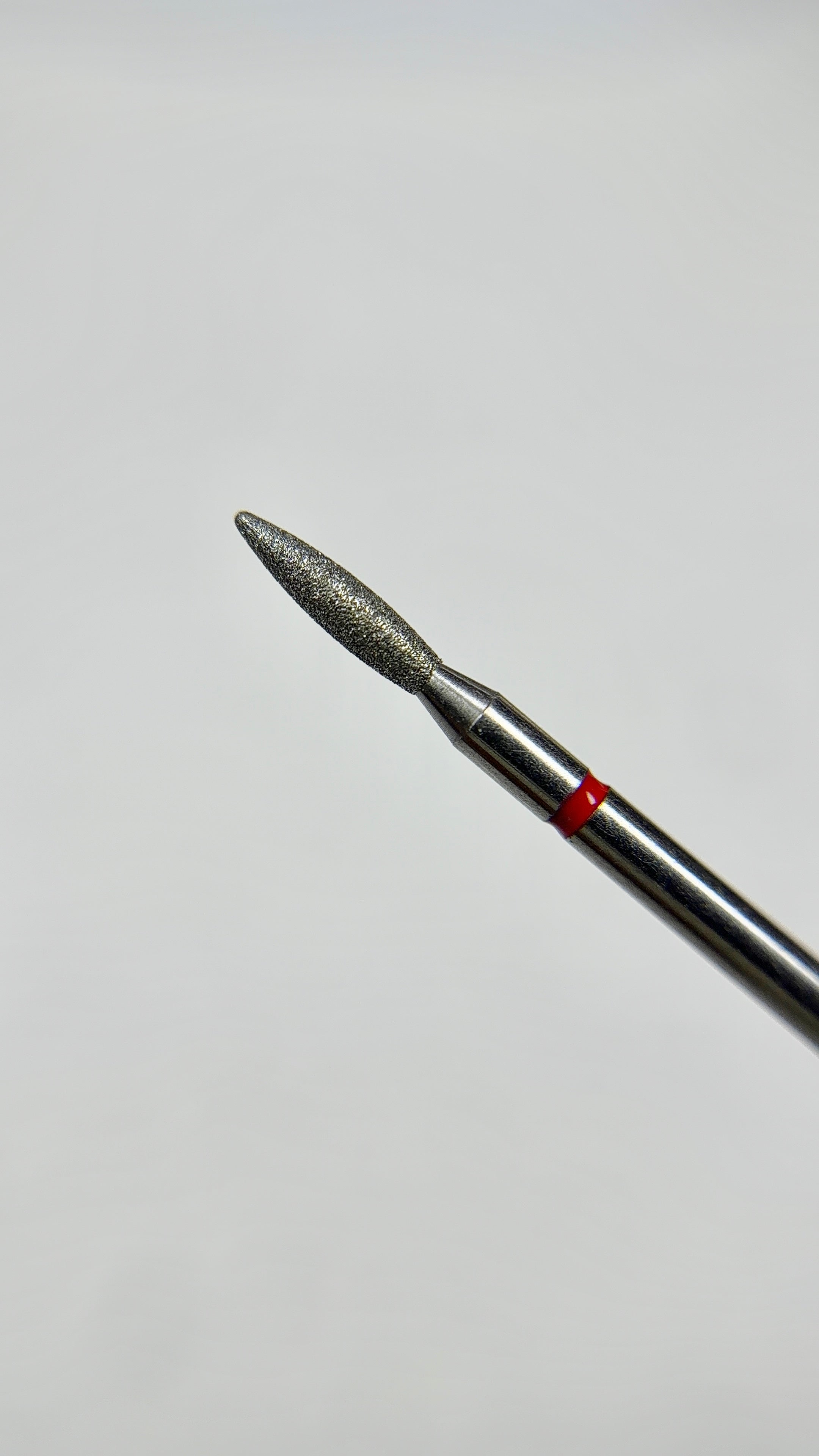 Diamond Flame Cuticle Bit 2.1/8/0