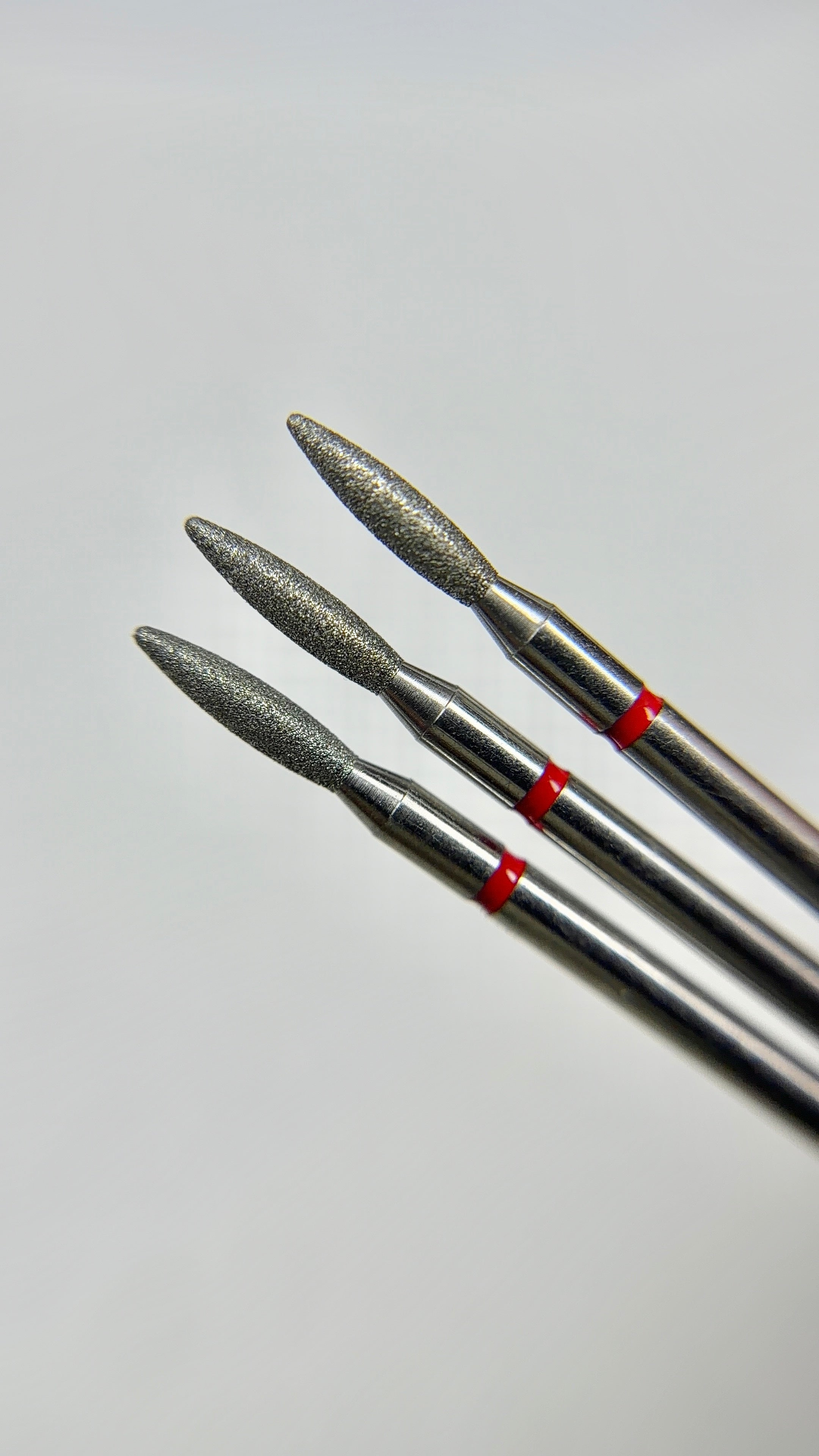 Diamond Flame Cuticle Bit 2.1/8/0