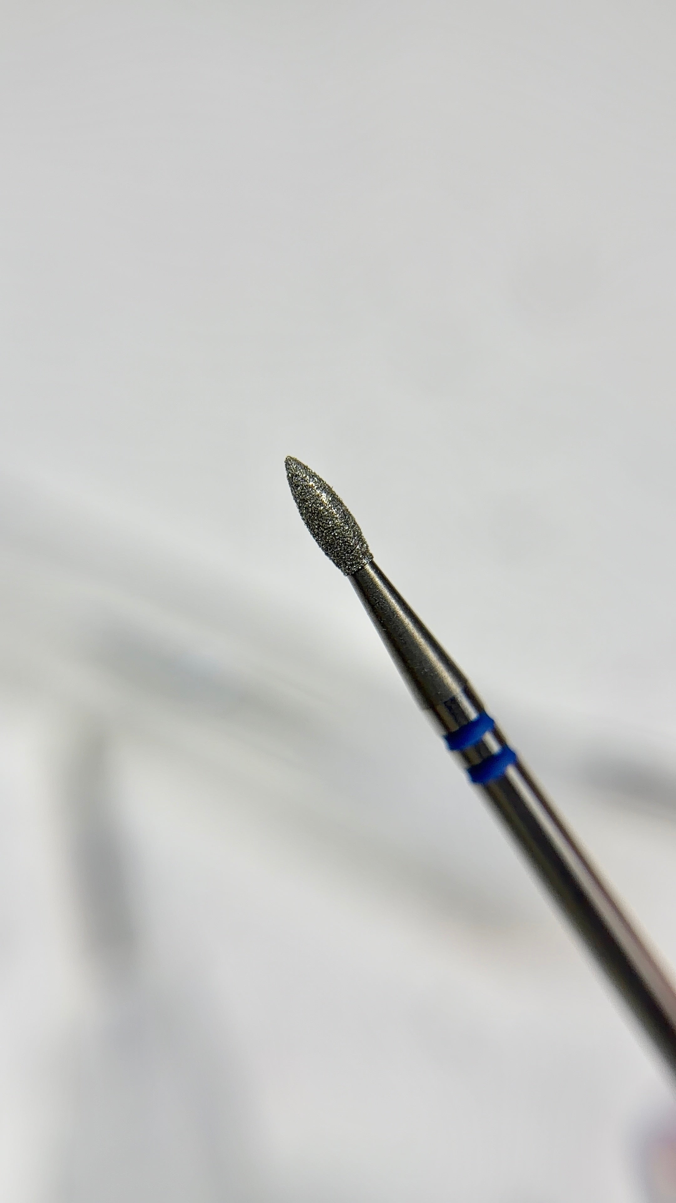 Mini Flame Double Diamond Cuticle Bit