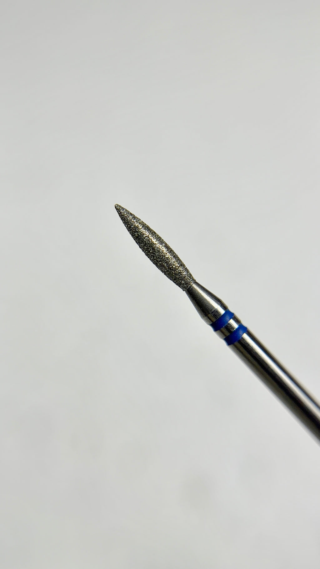 Diamond Double Flame Cuticle Bit