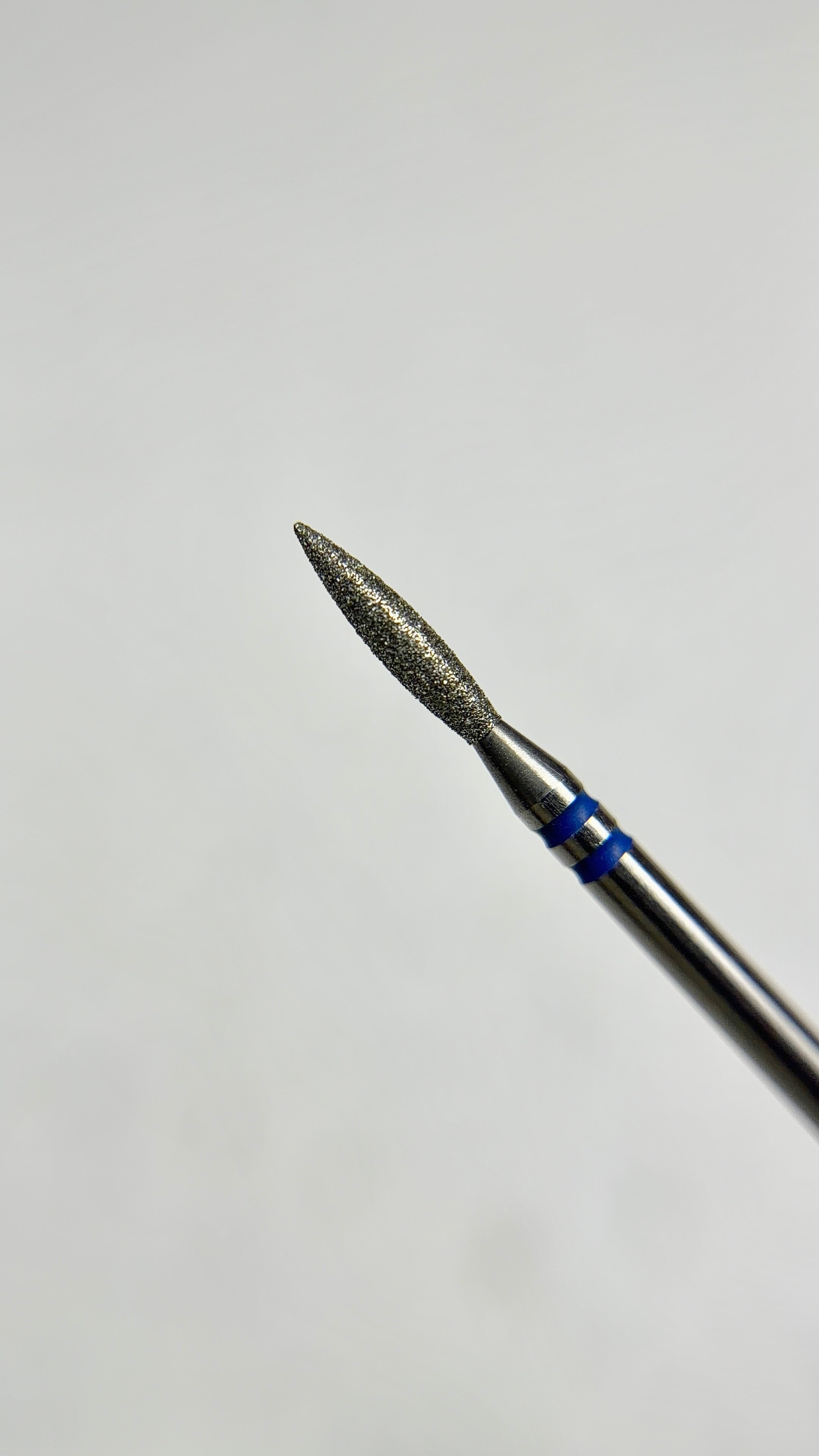 Diamond Double Flame Cuticle Bit