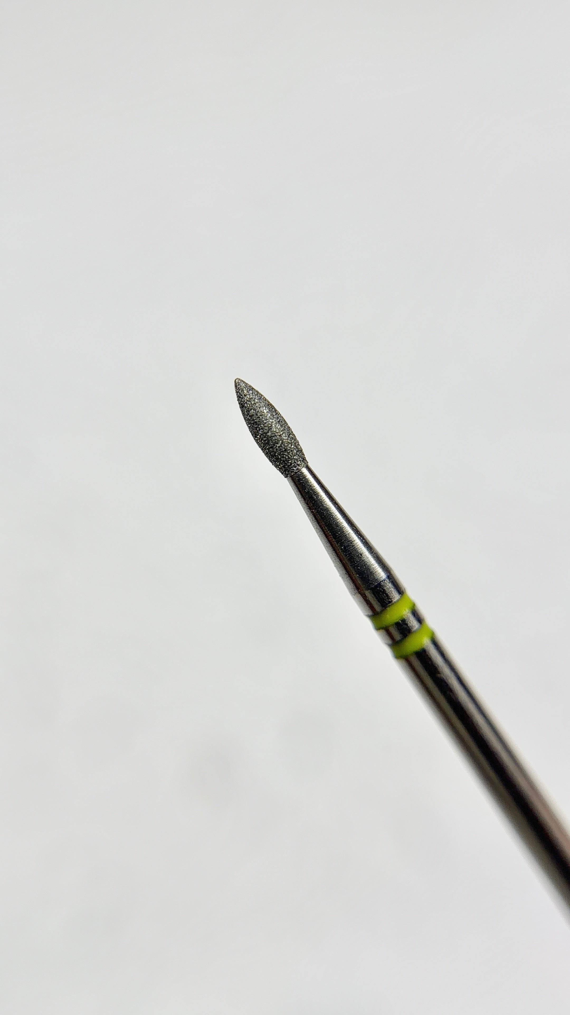 Mini Flame Double Diamond Cuticle Bit