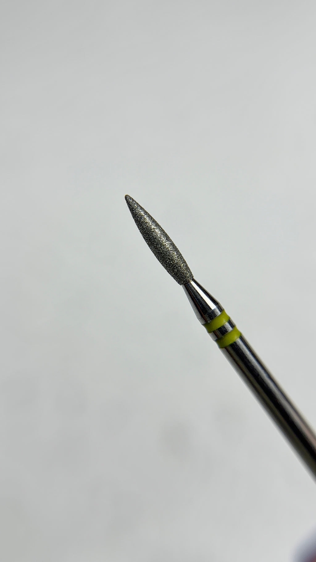 Diamond Double Flame Cuticle Bit