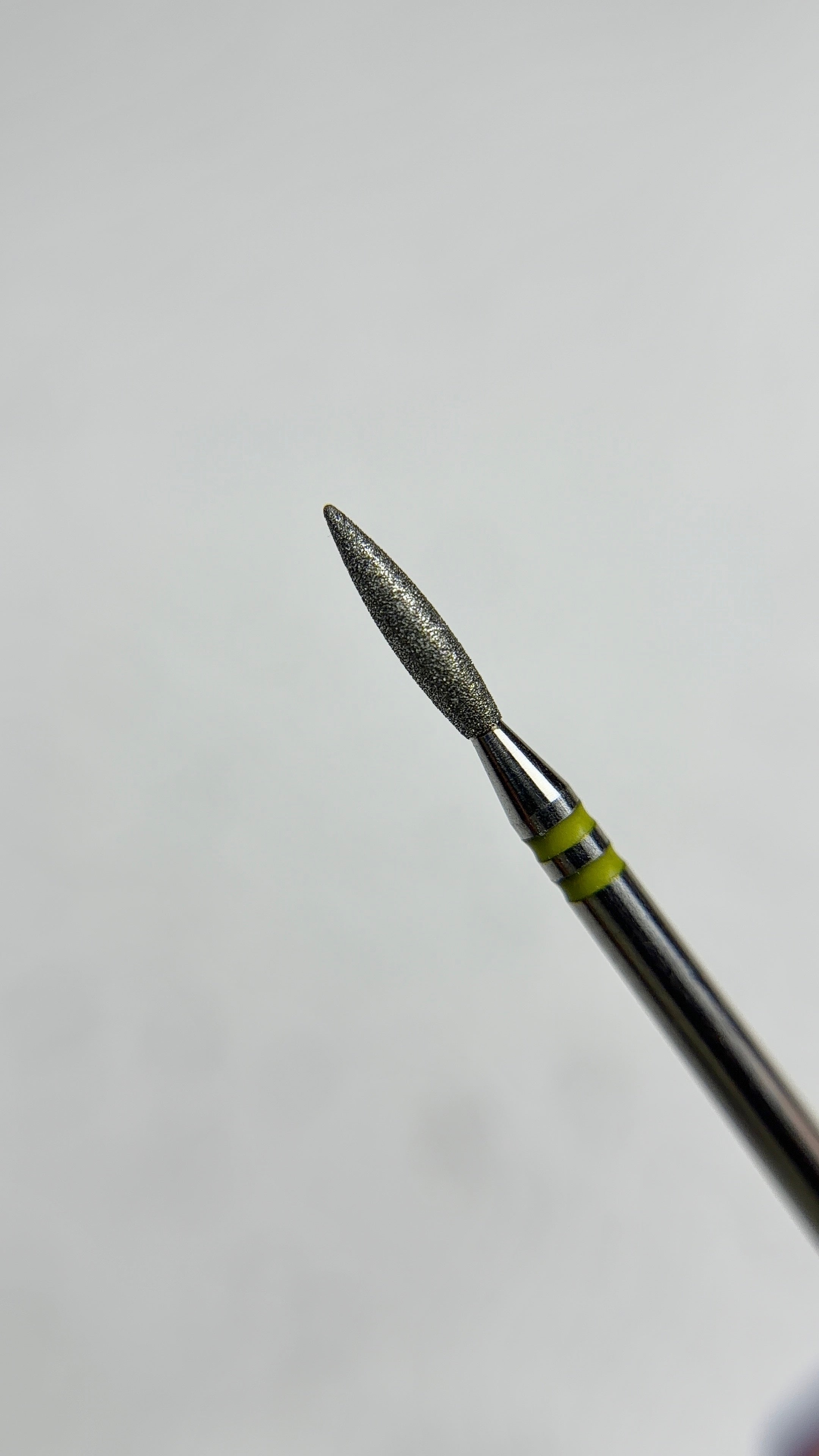Diamond Double Flame Cuticle Bit