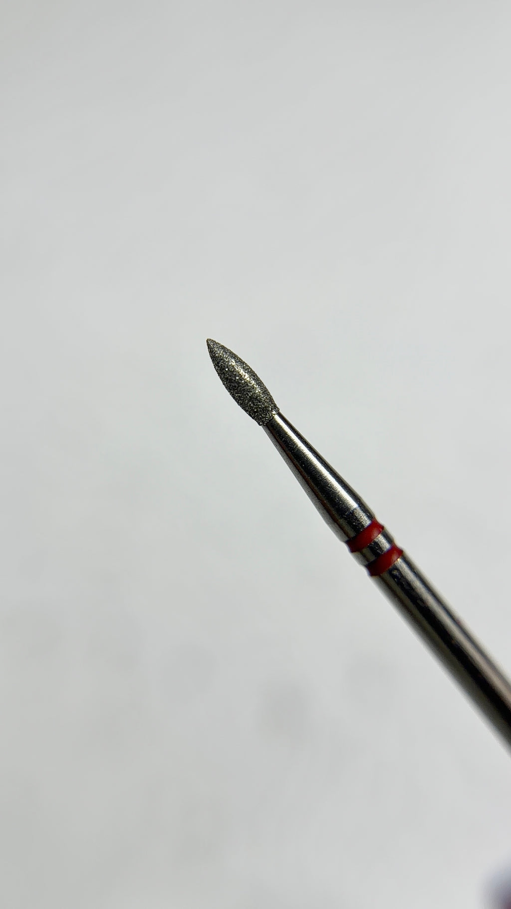 Mini Flame Double Diamond Cuticle Bit