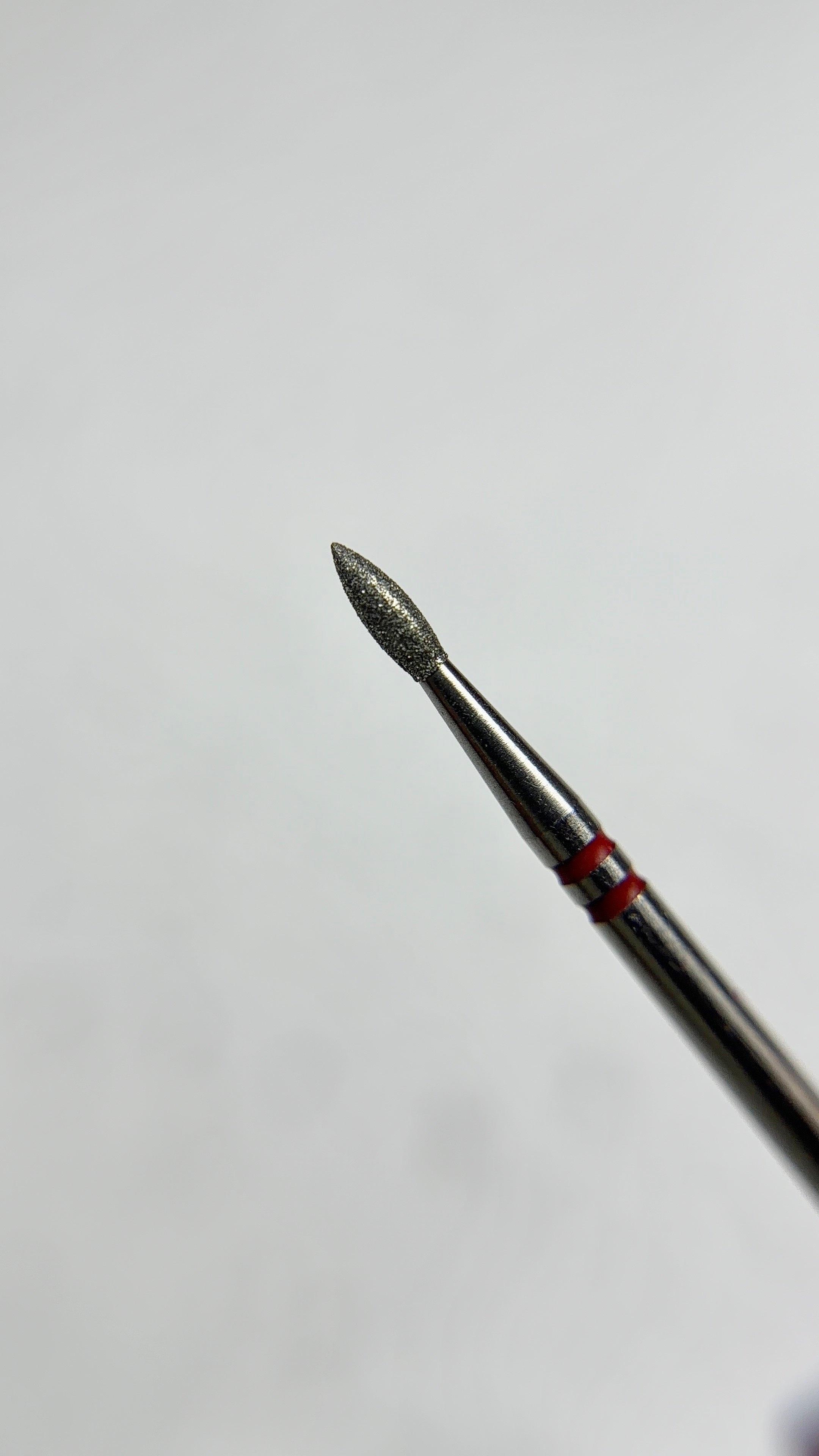 Mini Flame Double Diamond Cuticle Bit
