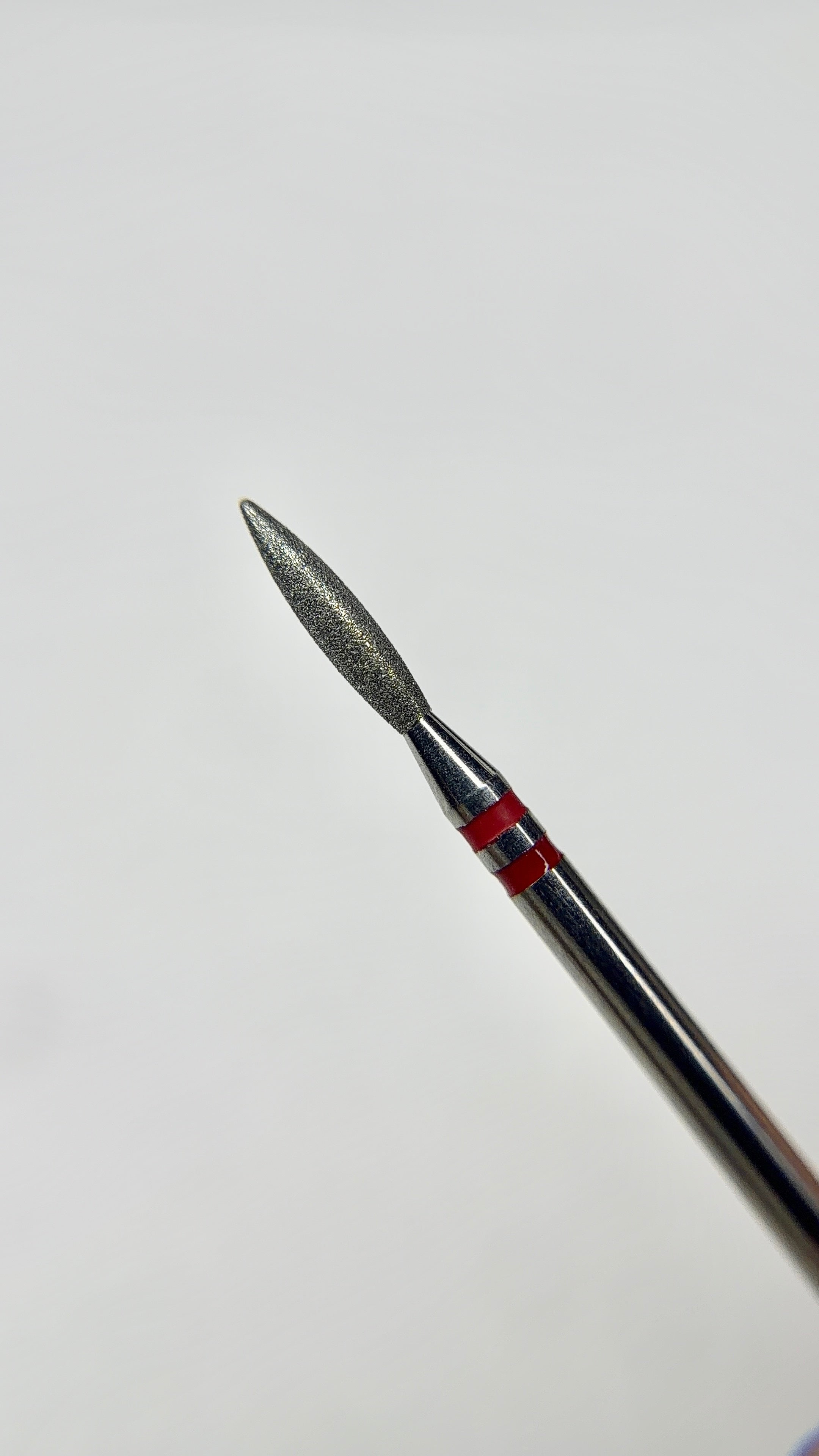 Diamond Double Flame Cuticle Bit